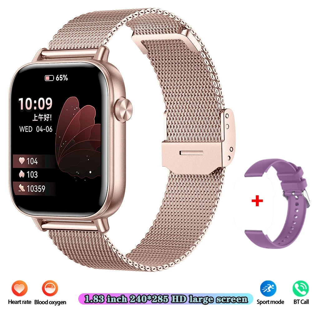 2025 For HUAWEI Watch FIT 3 Smart Watch Men's Bluetooth Talk Fitness Tracker Sports Watches Fashion Women Smartwatch For Xiaomi