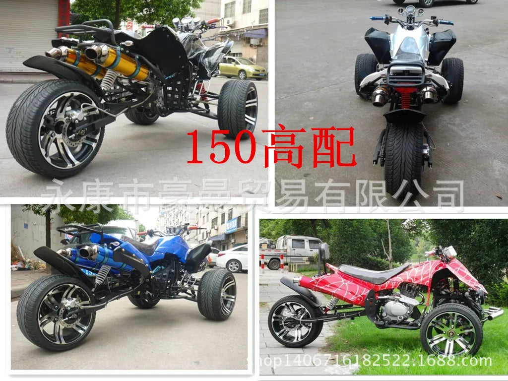Kawasaki F1 reverse tricycle ATV 110-250 road racing ATV tricycle