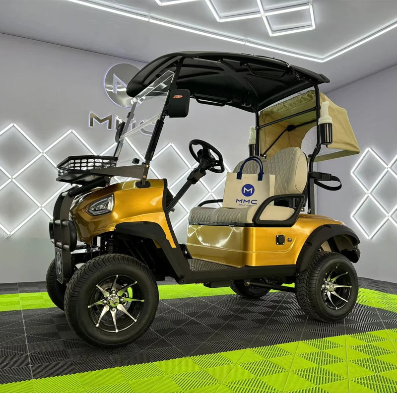 Sale 2 4 6 8 Seats Utility Vehicle48V/72V Off-road Buggy Utility Cart Park 4000/5000/7000W Electric Golf Scooter Cart