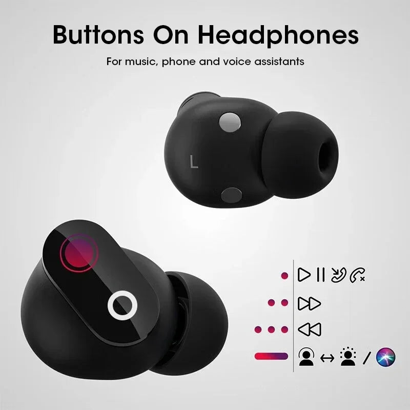 Xiaomi Bluetooth Earphone True Wireless Earbud HiFi Stereo Sound Built-in Mic