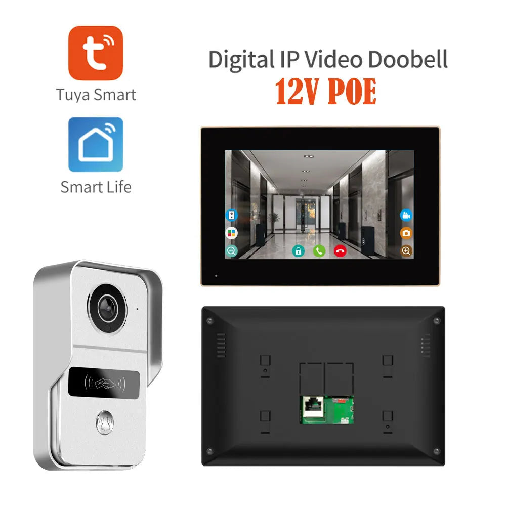 Wireless Ring Wifi Doorbell