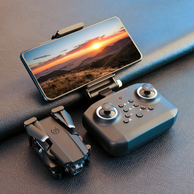 2024 New XT6 Mini Drone 4K 1080P HD Camera WiFi Fpv Air Pressure Altitude Hold Foldable Quadcopter