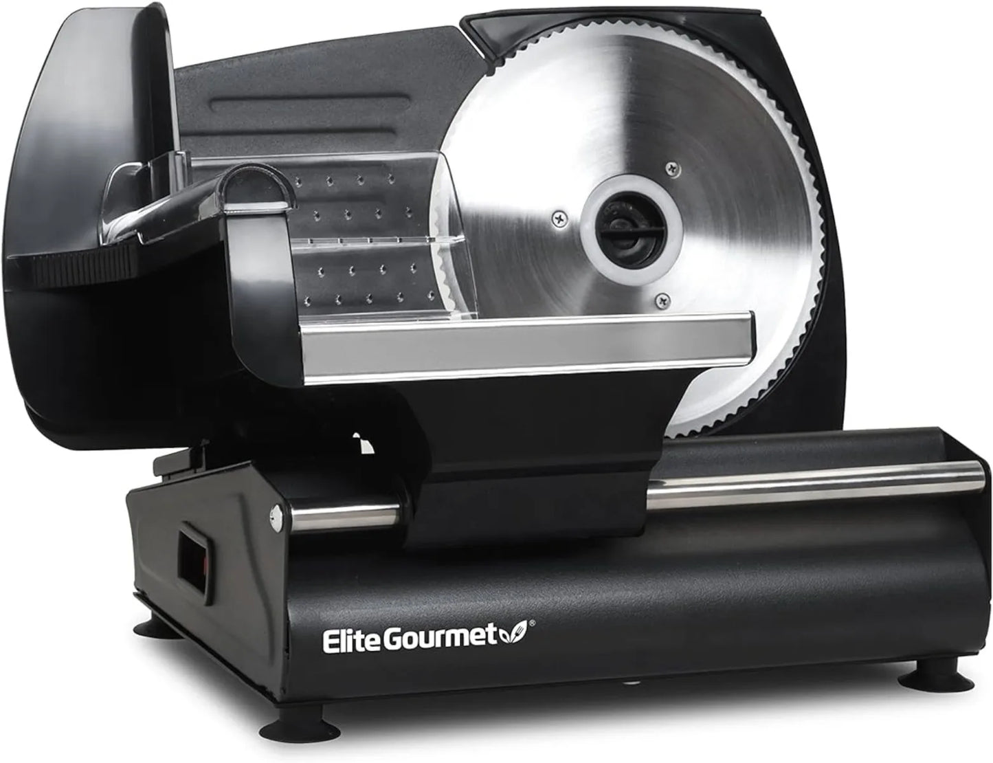 EMT-625B Ultimate Precision Electric Deli Food Meat Slicer Removable Stainless Steel Blade
