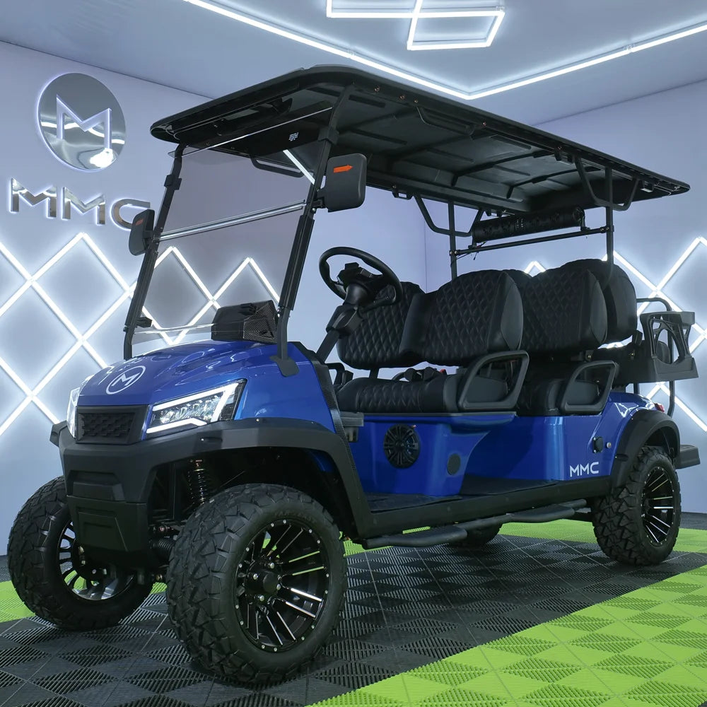 Street Legal Touring 60V 72V Lithium Electric Golf Cart 4 Seats Go Kart ATV UTV Adult Scooter Classic Gasoline Golf Cart