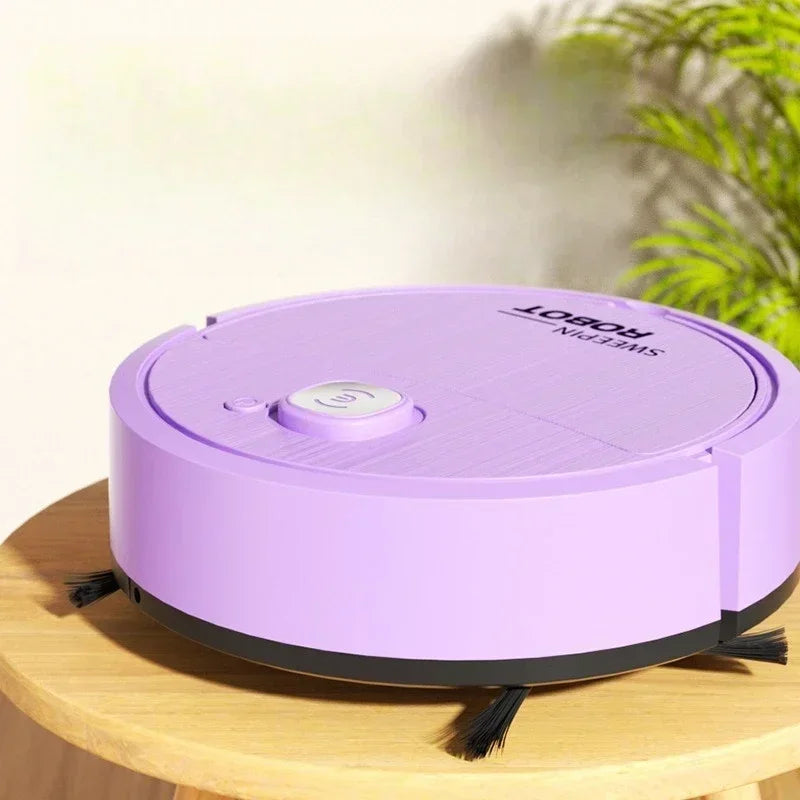 Three in One New Robot Cleaner Sweeping Suction Mopping Cleaning Machine