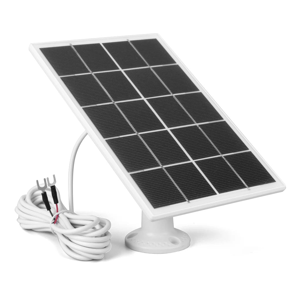 Solar Panel Kit 9.8Ft Charging Cable Solar Charging Panel for Ring Video Doorbell 4/3/3 Plus/2