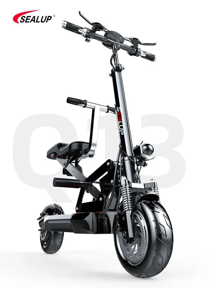 Electric Scooter For Adults And Children Run-proof tires dual braking system