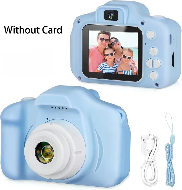 X2 Camera 32G Mini Digital Vintage Cam Educational Toys Kids