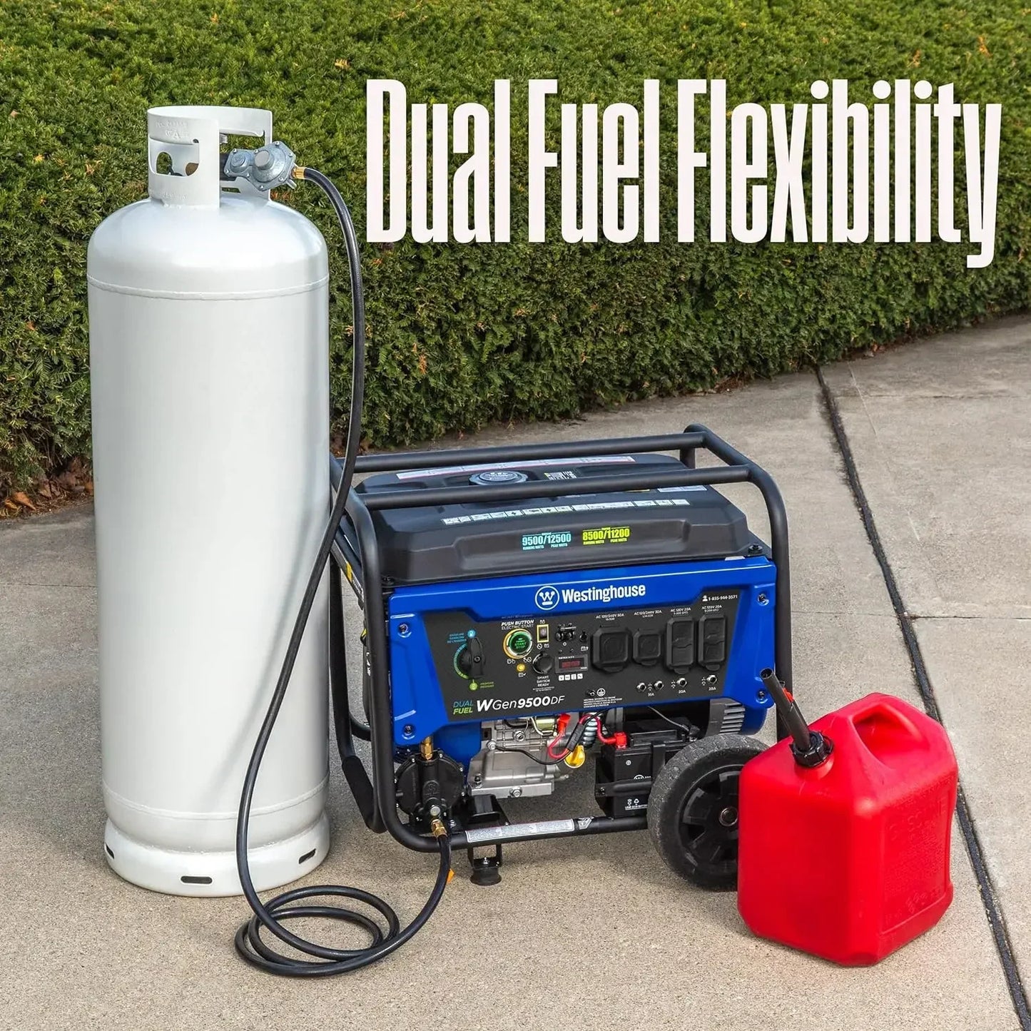 12500 Watt Portable Generator