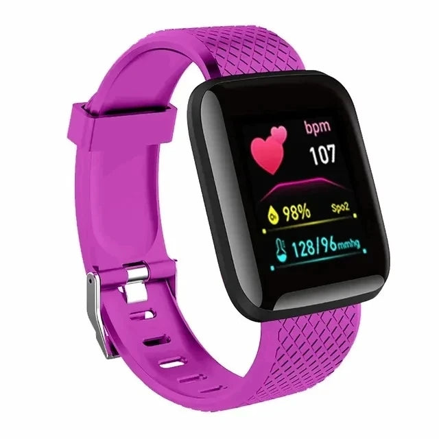 Multifunction Smart Watch For Men Women Kids Message Remind Music Control Sport Step Calories