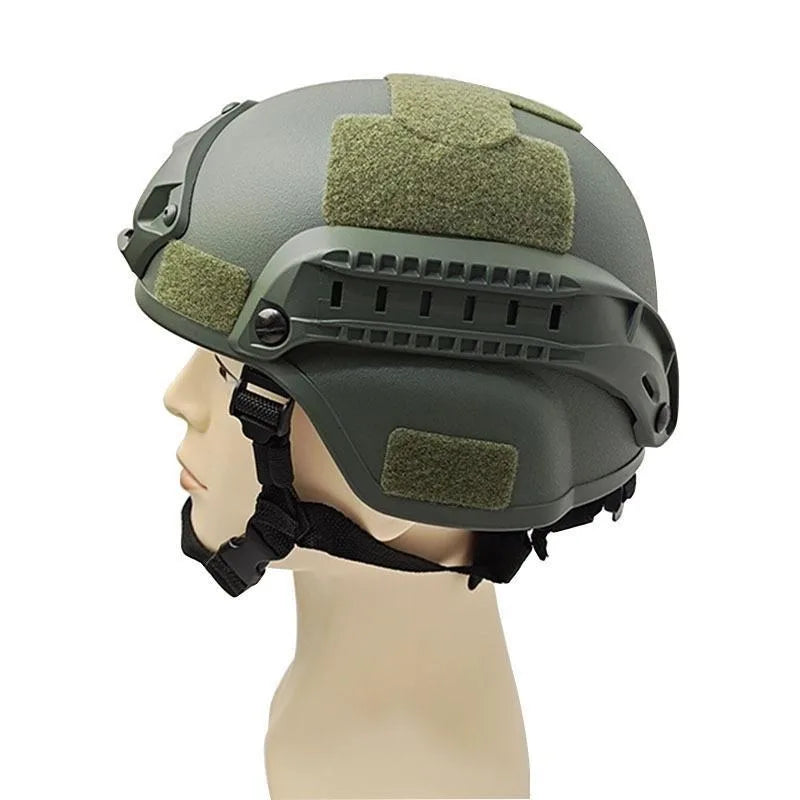 FAST Helmet Airsoft MH Helmet ABS New Thickened Outdoor PJ Air Gun Shooting CS Protective Equipment for Adult