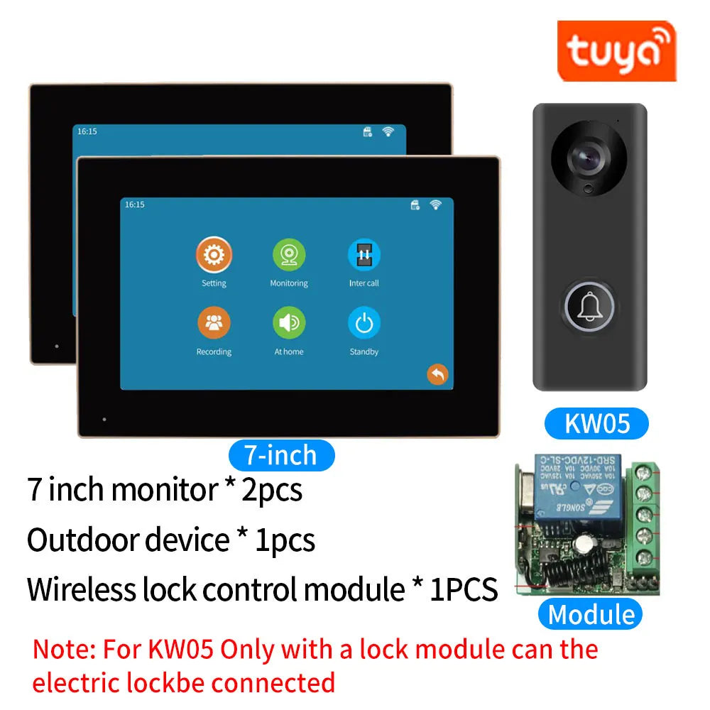 Wireless Ring Wifi Doorbell