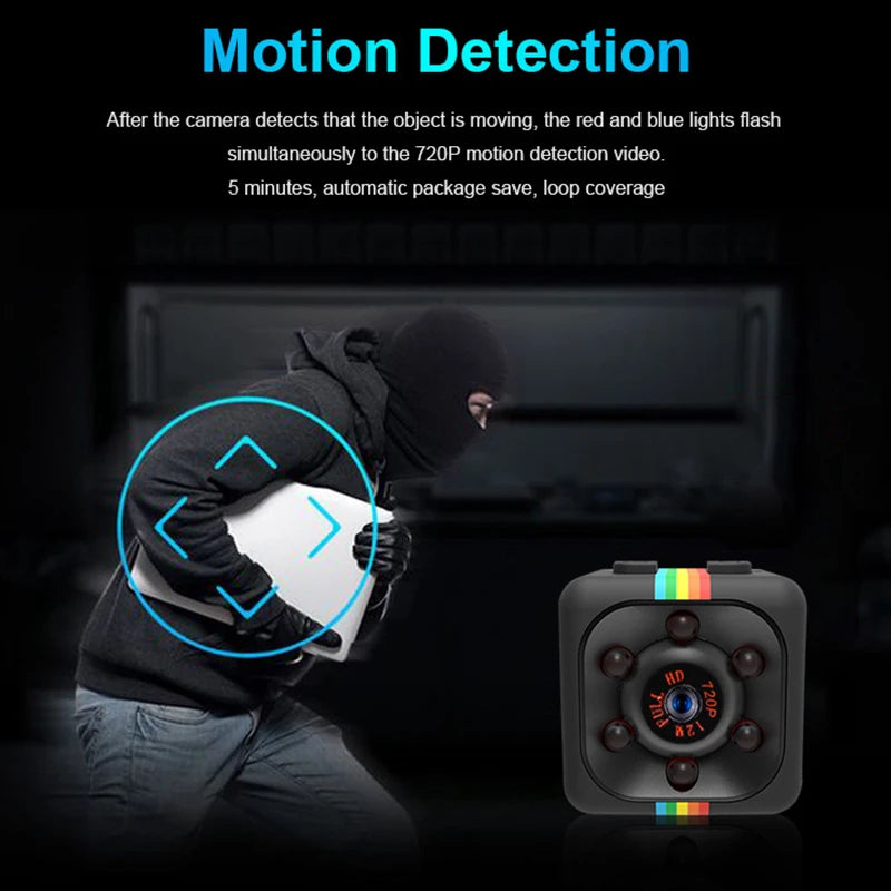 1080P 2MP Camera Sports Record Monitor Camcorders Video Protection