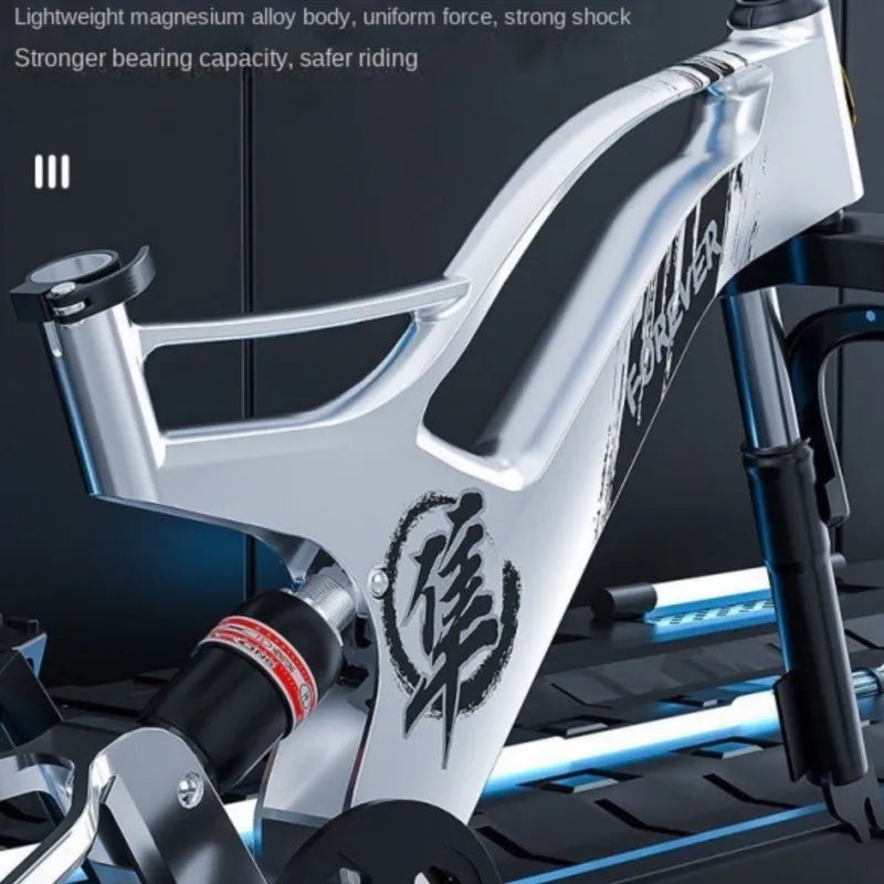 Fixed Gear Fatbike Bicicleta Mtb 29 Gravelbike Velo Route Bicycle Mainland China Mountain Bike Magnesium Alloy Magnesium Alloy