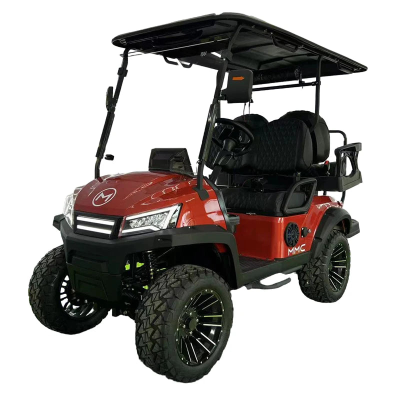 Sale 2 4 6 8 Seats Utility Vehicle48V/72V Off-road Buggy Utility Cart Park 4000/5000/7000W Electric Golf Scooter Cart