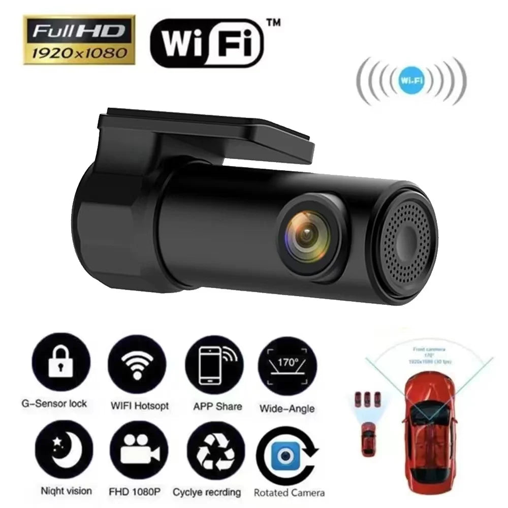 smart car Wifi DVR Dash camera night vision video recorder