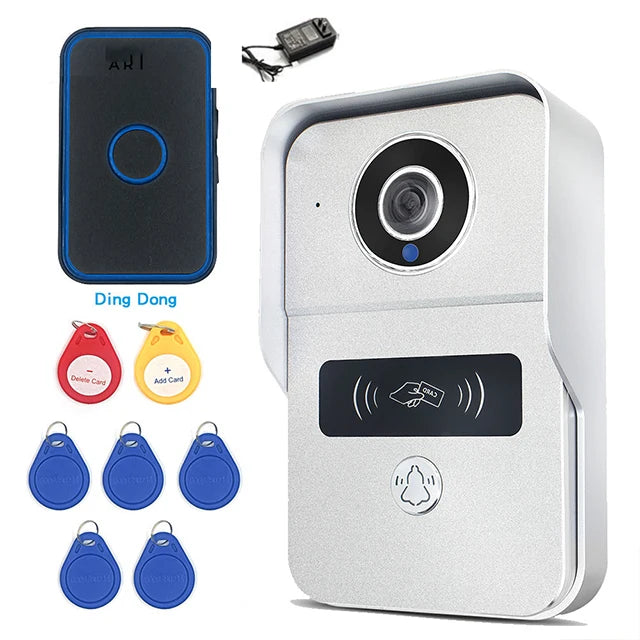 1080P Tuya Smart Video Doorbell Wifi Wireless Video Intercom For Home Security Protection Google Home Apartment Tuya Door Bell