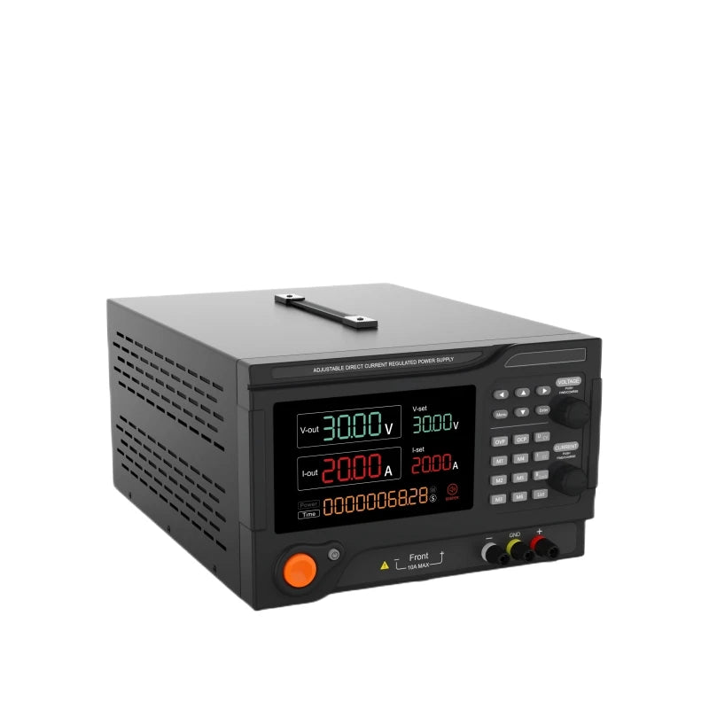 Laboratory Programmable Adjustable 32V 64V 150V 300V 400V 500V 600V 800V Variable 1A 3A 10a AC DC Power Supply