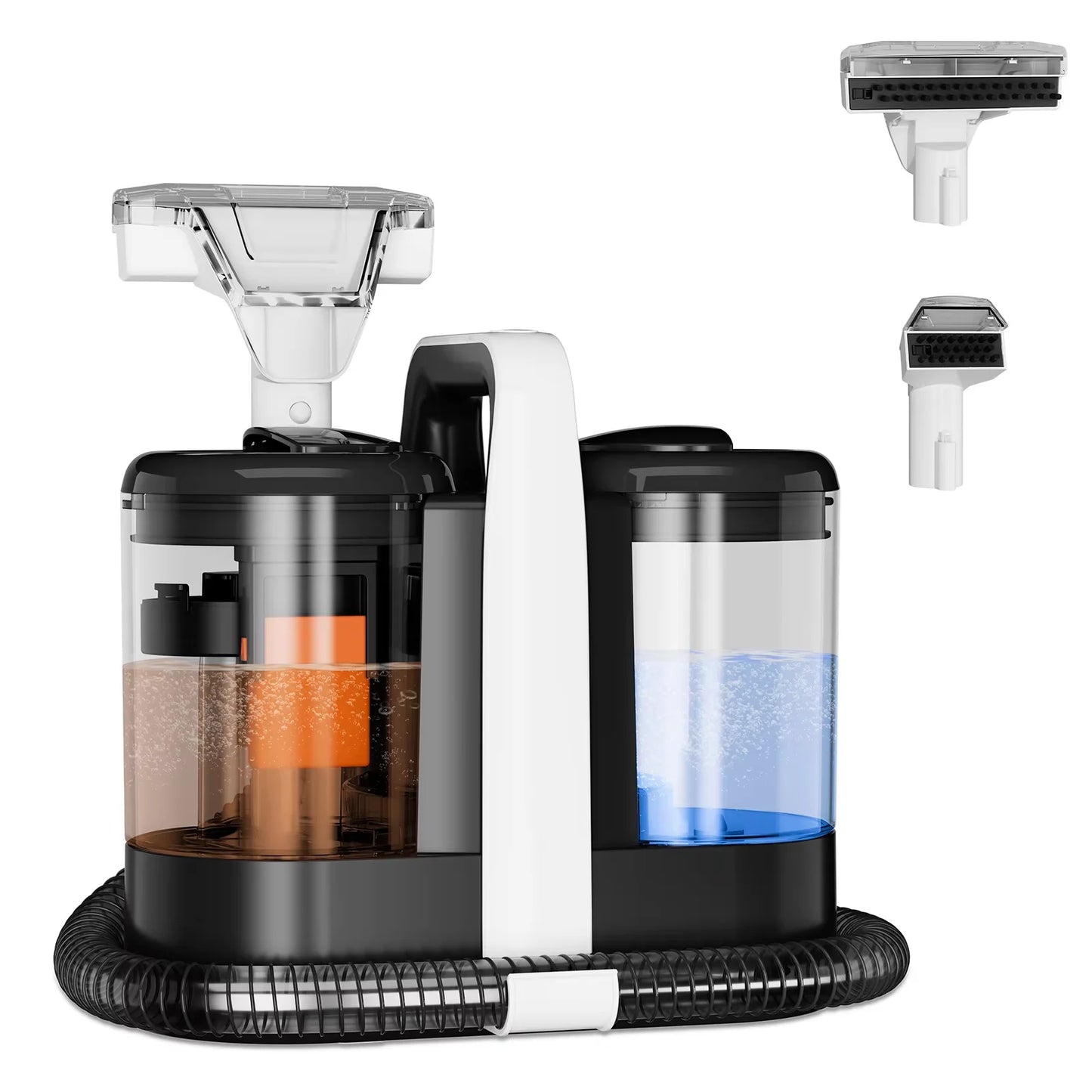RAYFURN W07 Carpet Vaccum Cleaner 450W 15KPa Suction Power Handheld Spot Clean Machine Smart Home Appliance for Sofa Pet Hair