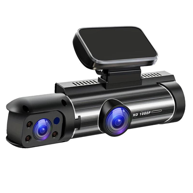 Dual Lens Car Dash Camera Cabin Dashcam Vehicle Video Dash Cam Drive Recorder Mini Dvrs Black Box