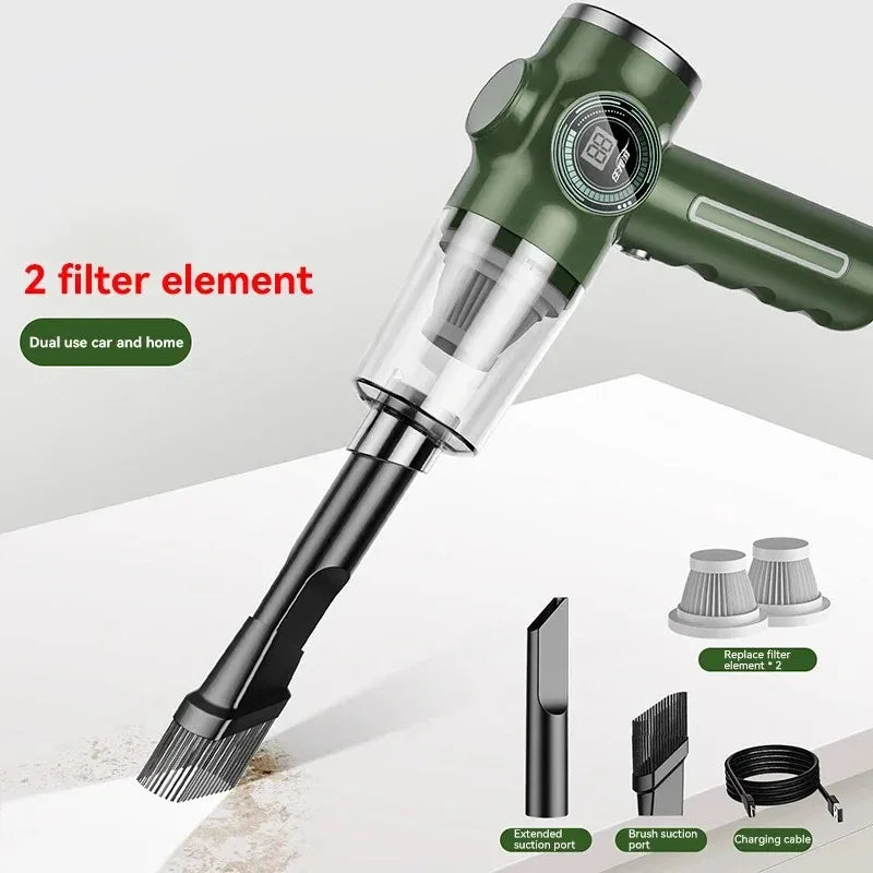 Xiaomi Mijia 9800000PA 5in1 Wireless Automobile Vacuum Cleaner Portable Vacuum Handheld Electric appliance Cleaner For Car home