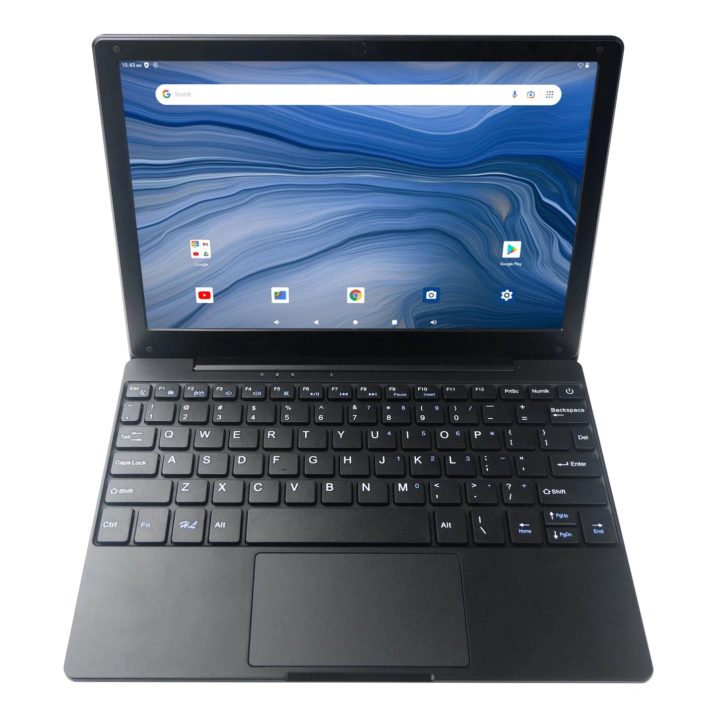 10.3 Inch Laptop Android 12.0 Computer Quad Core 2G RAM+64GB ROM Mini Laptop