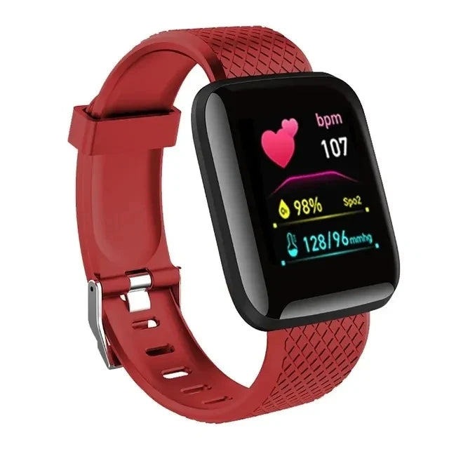 Multifunction Smart Watch For Men Women Kids Message Remind Music Control Sport Step Calories