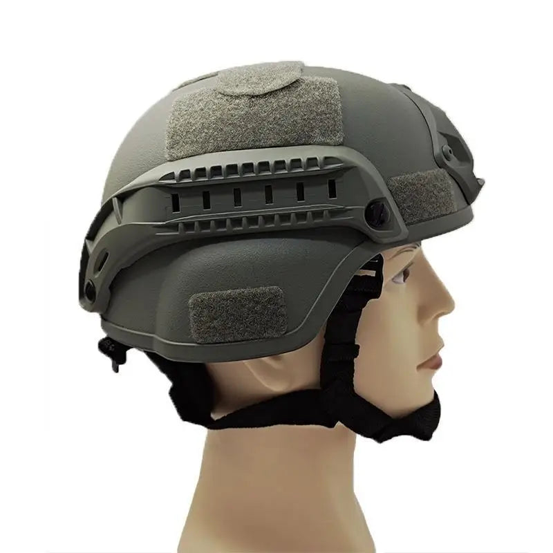 FAST Helmet Airsoft MH Helmet ABS New Thickened Outdoor PJ Air Gun Shooting CS Protective Equipment for Adult