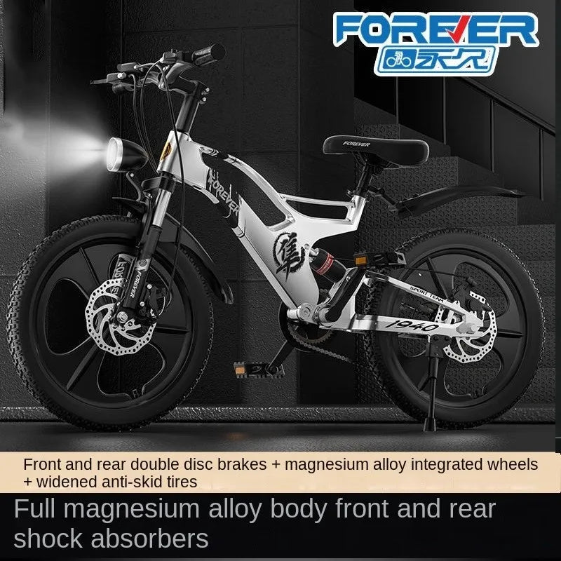 Fixed Gear Fatbike Bicicleta Mtb 29 Gravelbike Velo Route Bicycle Mainland China Mountain Bike Magnesium Alloy Magnesium Alloy