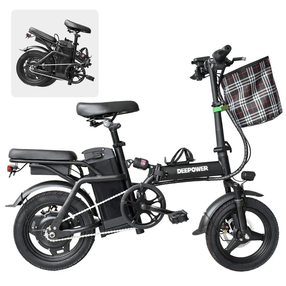 Peak Motor Folding E-Bike