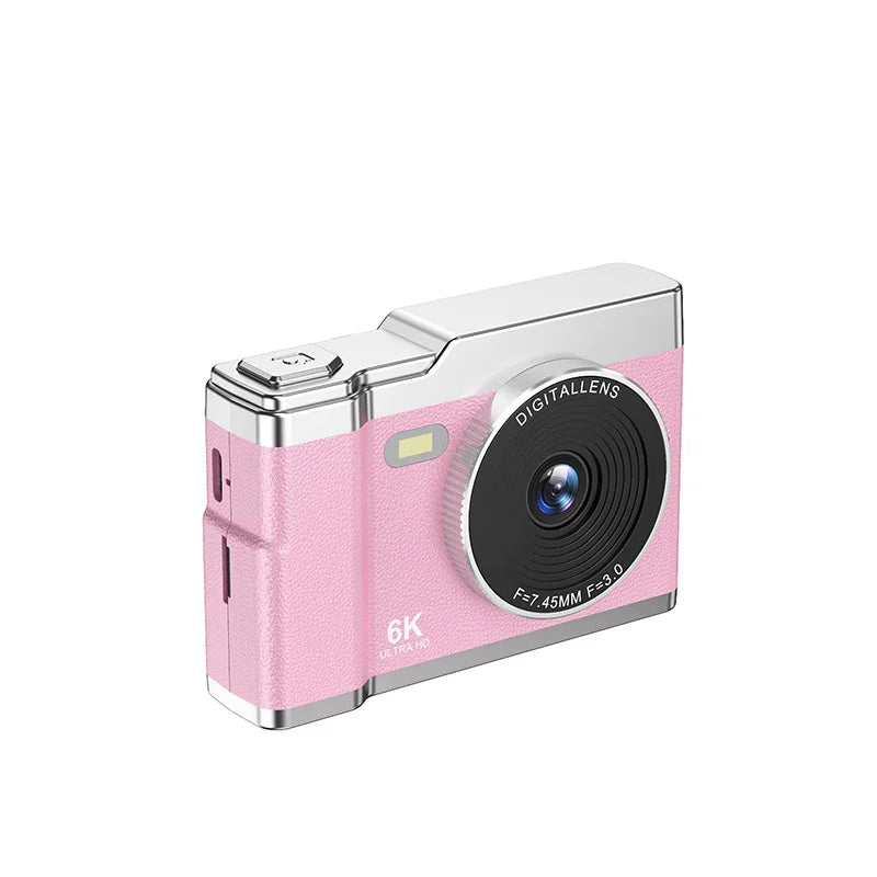 Digital Camera 6400W Pixel Student CCD Portable Campus Mini Camera