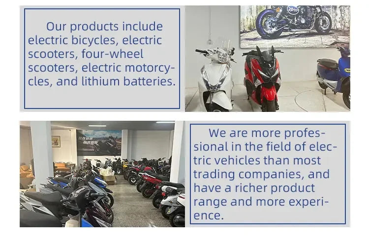 High Battery Life Electric Motorcycle 72V 48V 60V Electric Motorcycle Bicycle