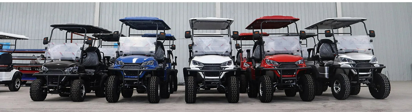 Newest Model Electric Road Buggy Golf Buggy Cart Electric Golf Cart 4 Seater Golf Cart With Lithium Battery Electric
