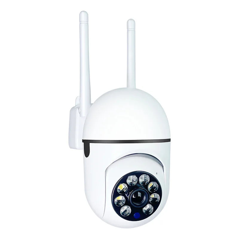 Wall-WiFi Camera 1080P HD Night Vision 360° Rotate Anti-theft Monitor Security / Phone
