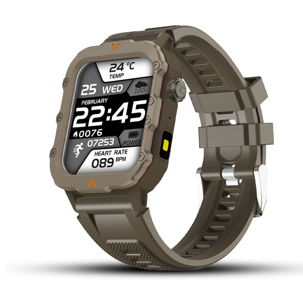 Sports Smart Watch 1.71 Bluetooth Talking Watch Multi Sport LED Flashlight Outdoor Smart Watch