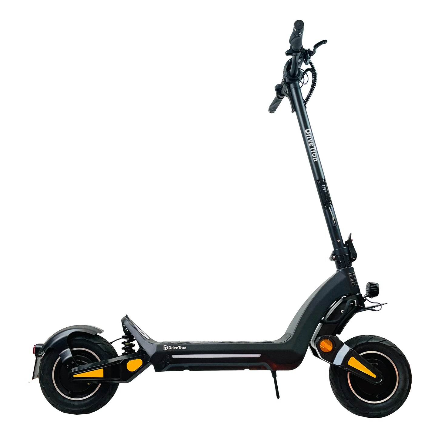 Adult Electric Scooter 6000w Powerful Hydraulic Absorber Brake Double Motor