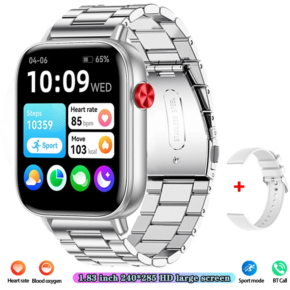 2025 For HUAWEI Watch FIT 3 Smart Watch Men's Bluetooth Talk Fitness Tracker Sports Watches Fashion Women Smartwatch For Xiaomi