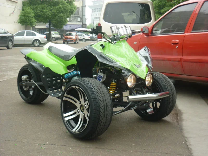 Kawasaki F1 reverse tricycle ATV 110-250 road racing ATV tricycle