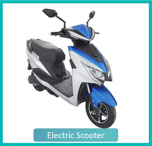 Indian Market Disc Brake 1000W Electric Scooters For Adults Electric Motorcycles Two Wheel Electric Scooter With Seat