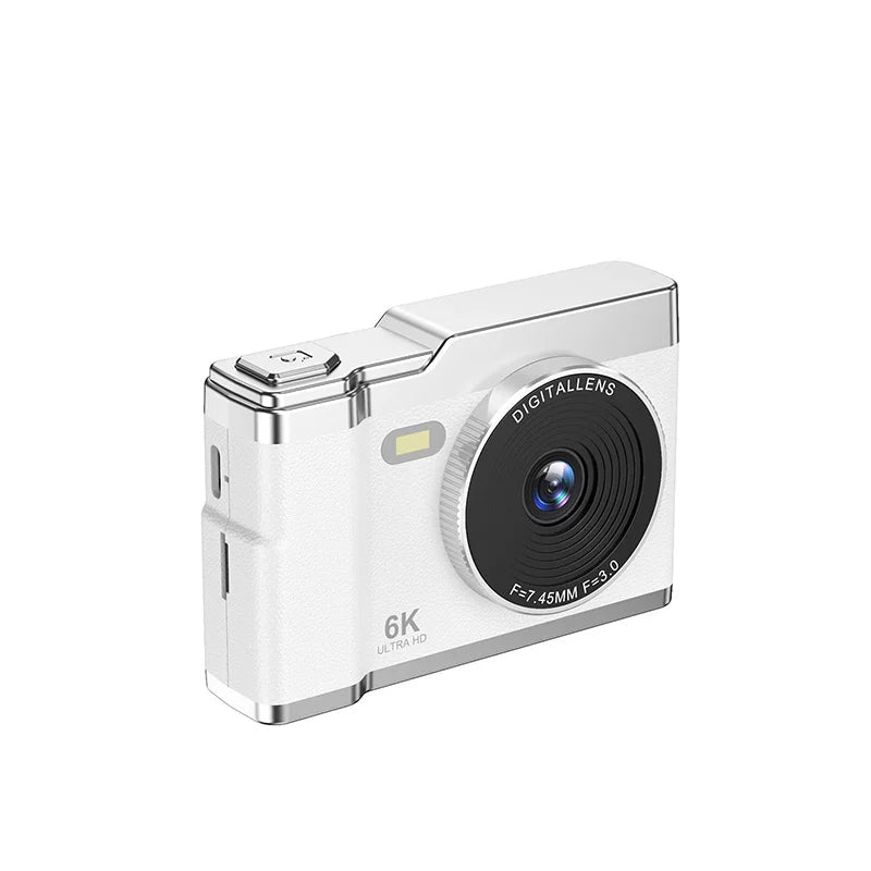 Digital Camera 6400W Pixel Student CCD Portable Campus Mini Camera