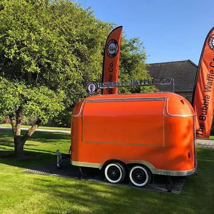 Wholesale Price Cater Mobile Food Trucks for Sale Concession Used Food Truck Trailer Hot Dog Cart Mobile Event Trailer