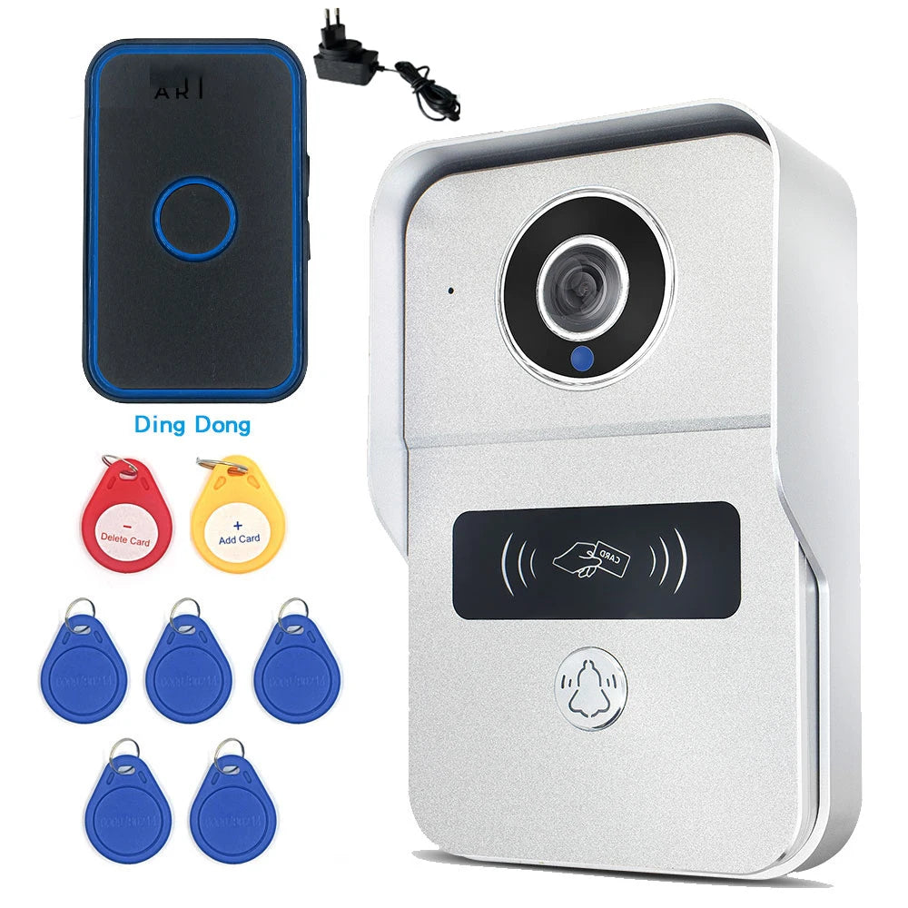 1080P Tuya Smart Video Doorbell Wifi Wireless Video Intercom