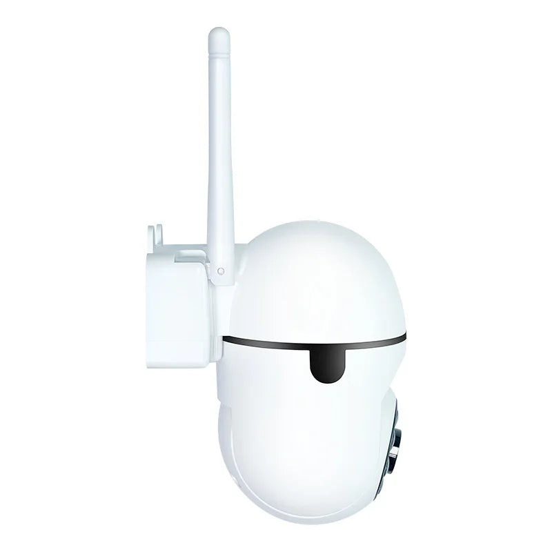 Wall-WiFi Camera 1080P HD Night Vision 360° Rotate Anti-theft Monitor Security / Phone