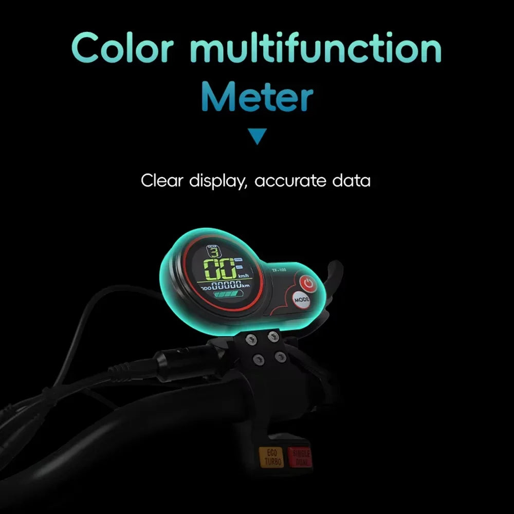 T6 6000W 60V 40ah Dual Motor Electric Scooter NFC Card Unlock E-Brake 11 Inch Tyres Max Speed 90km/h Foldable Electrics Scooter