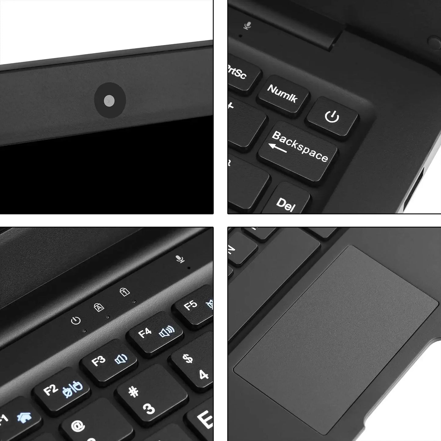 10.3 Inch Laptop Android 12.0 Computer Quad Core 2G RAM+64GB ROM Mini Laptop