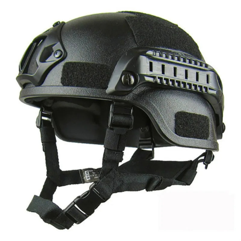 FAST Helmet Airsoft MH Helmet ABS New Thickened Outdoor PJ Air Gun Shooting CS Protective Equipment for Adult
