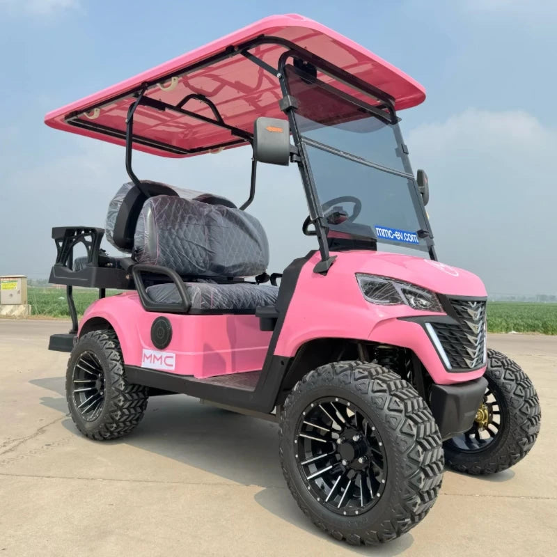 Sale 2 4 6 8 Seats Utility Vehicle48V/72V Off-road Buggy Utility Cart Park 4000/5000/7000W Electric Golf Scooter Cart