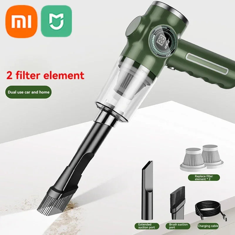 Xiaomi Mijia 9800000PA 5in1 Wireless Automobile Vacuum Cleaner Portable Vacuum Handheld Electric appliance Cleaner For Car home