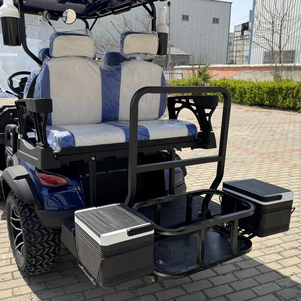 Sale 2 4 6 8 Seats Utility Vehicle48V/72V Off-road Buggy Utility Cart Park 4000/5000/7000W Electric Golf Scooter Cart