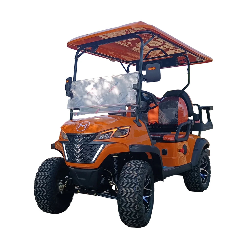 Sale 2 4 6 8 Seats Utility Vehicle48V/72V Off-road Buggy Utility Cart Park 4000/5000/7000W Electric Golf Scooter Cart